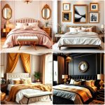 gold bedroom ideas