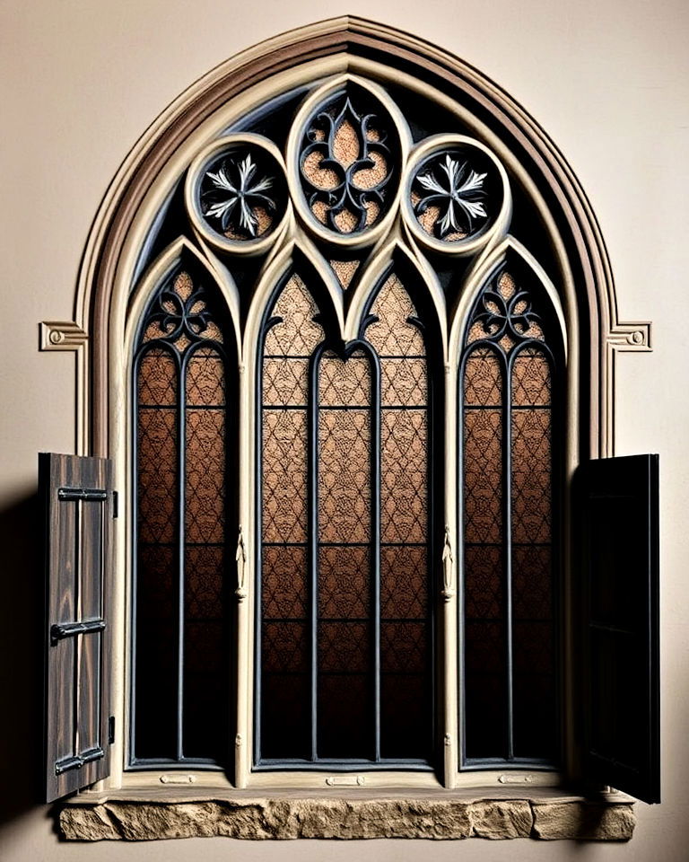 gothic style windows