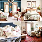 grandmillennial style bedroom ideas