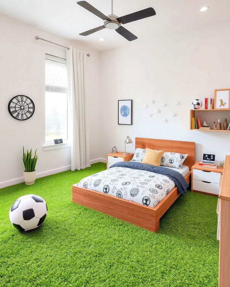 grass inspired carpet or rug