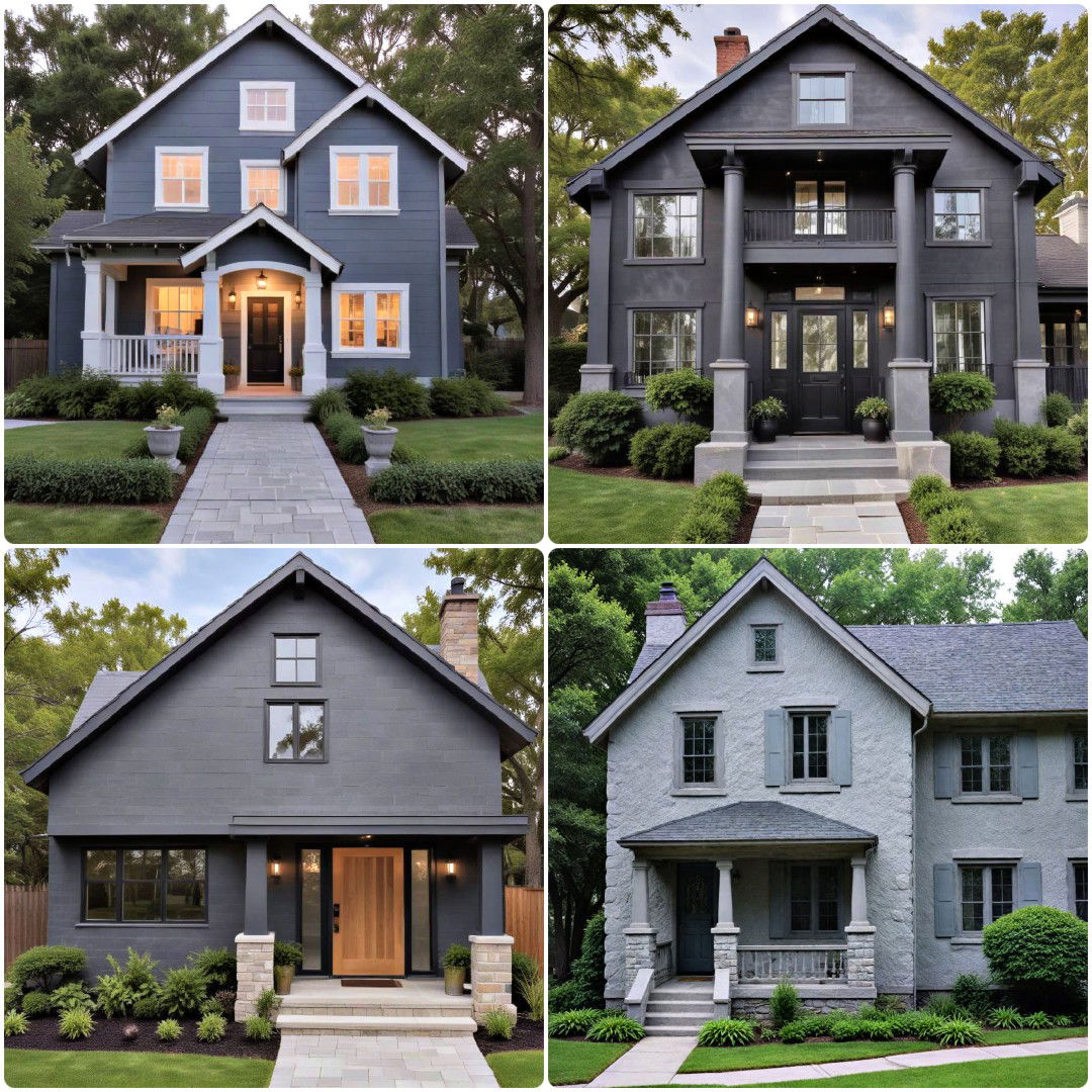 25 Blue Exterior House Paint Colors For A Bold Curb Appeal