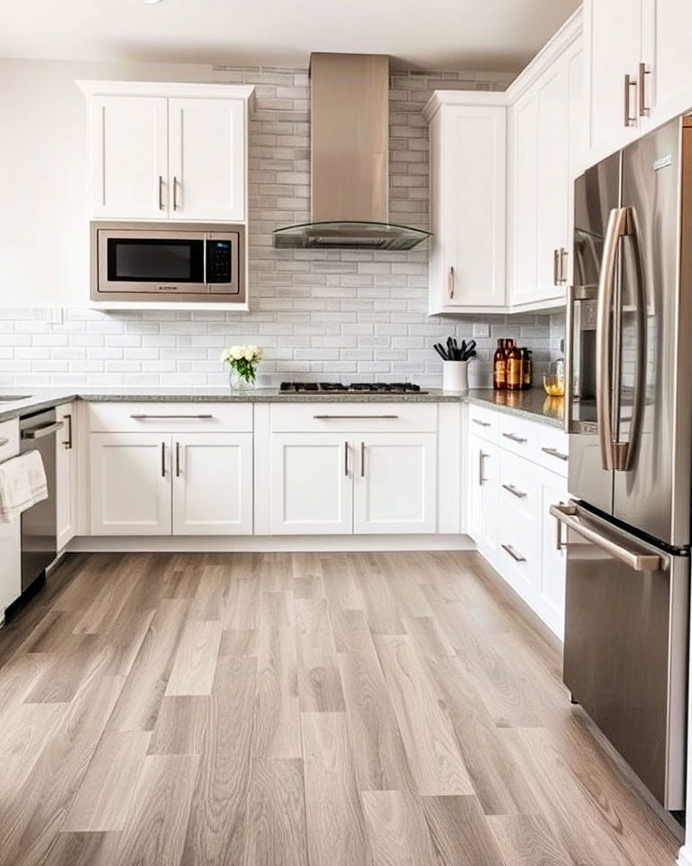 gray wood for a modern neutral aesthetic