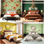 green and brown bedroom ideas