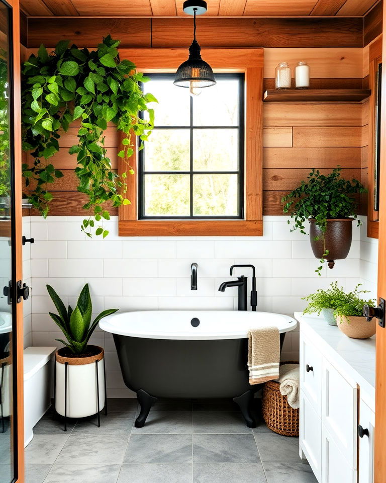 greenery and plants