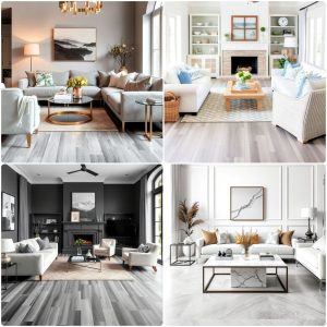 grey flooring living room ideas