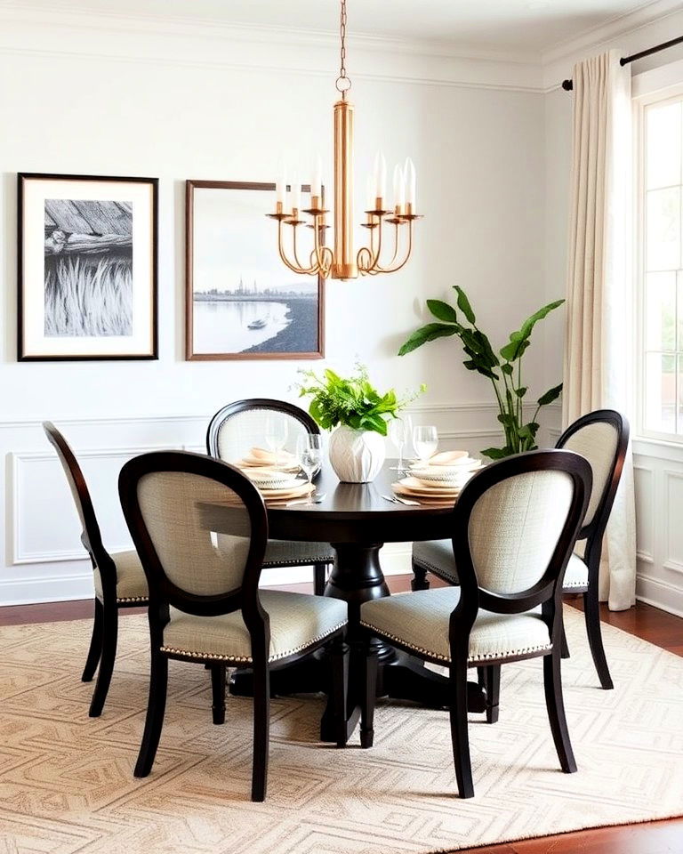 half height wainscoting for your dining room