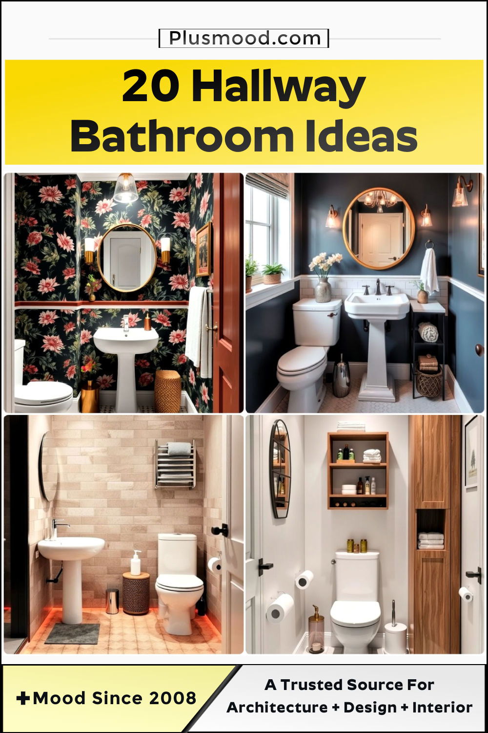 hallway bathroom ideas and inspiration