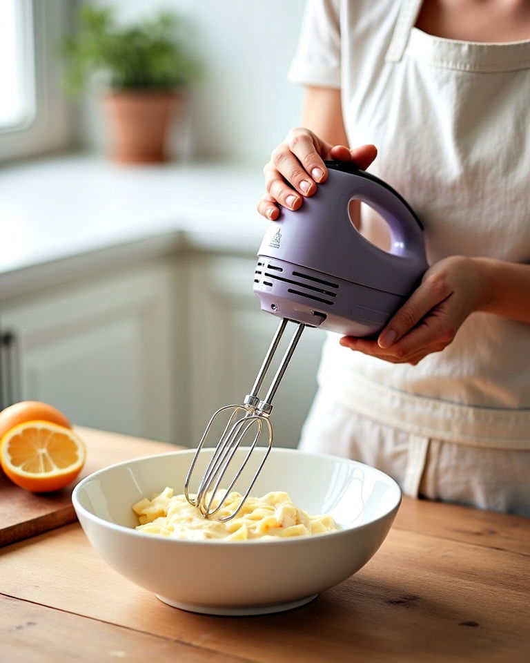 hand mixer to save space