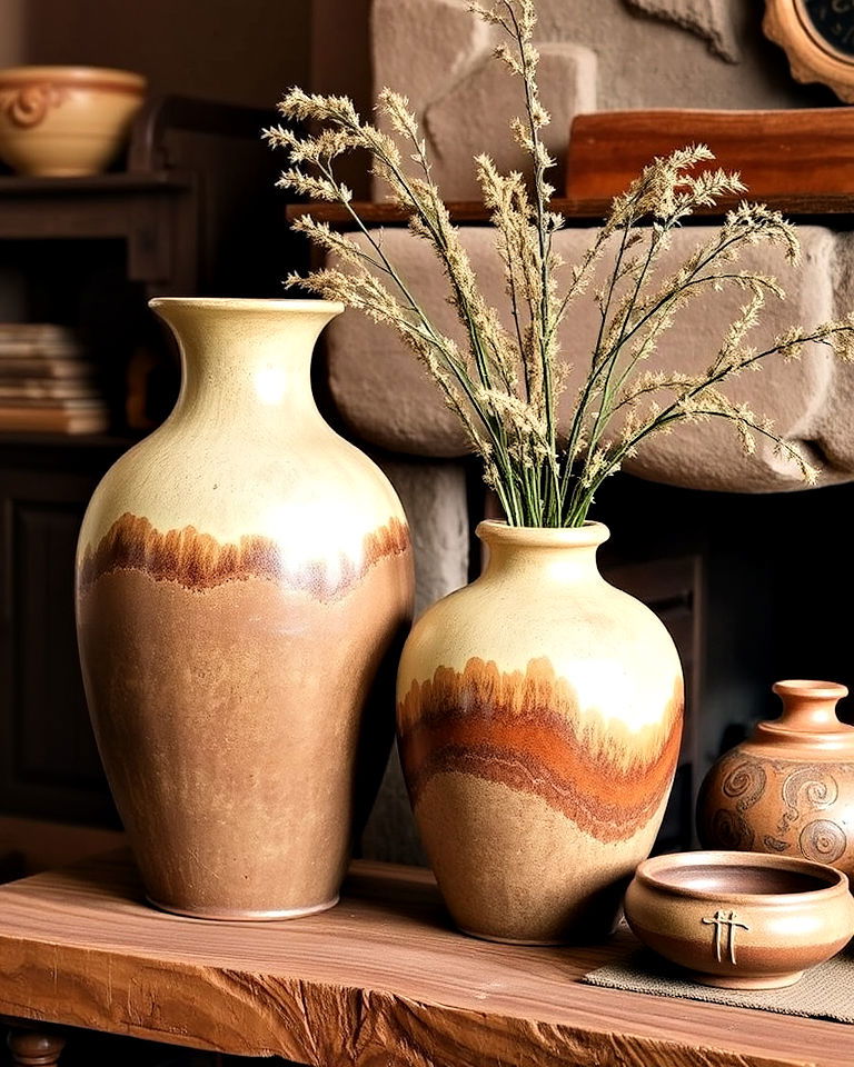 handcrafted pottery