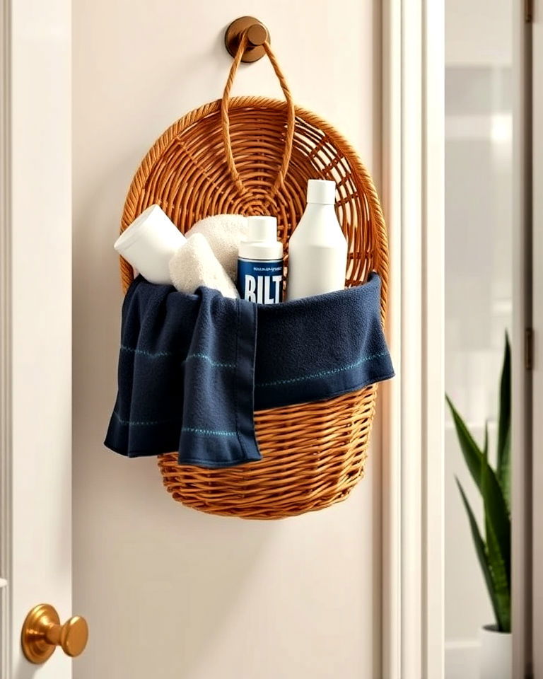 hanging baskets for quick storage