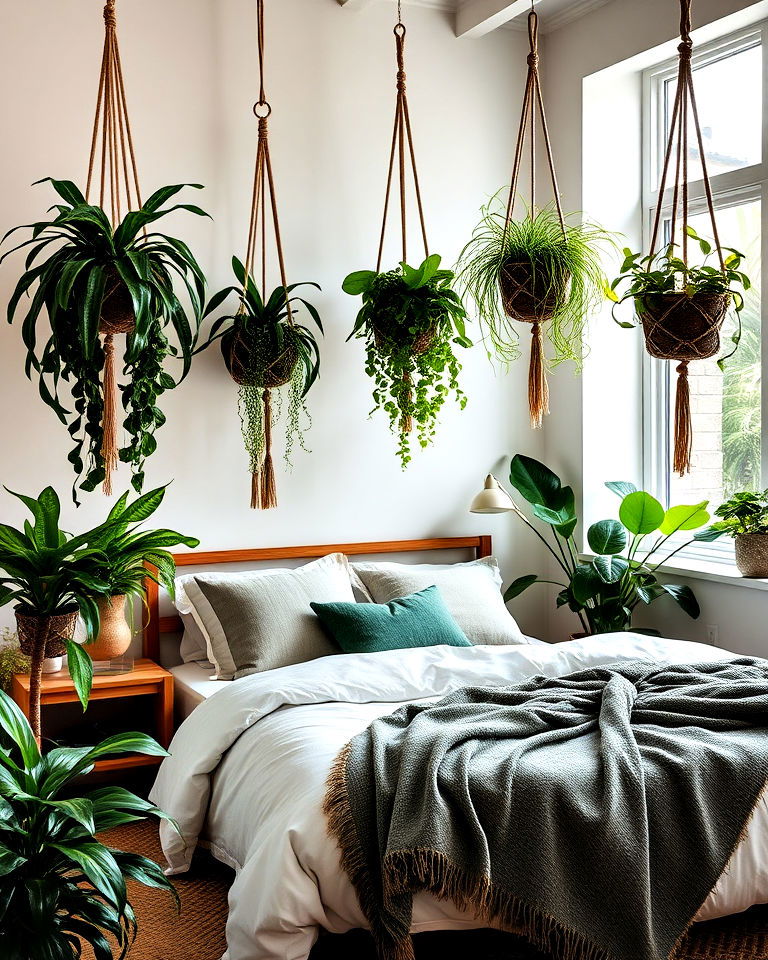 hanging plants