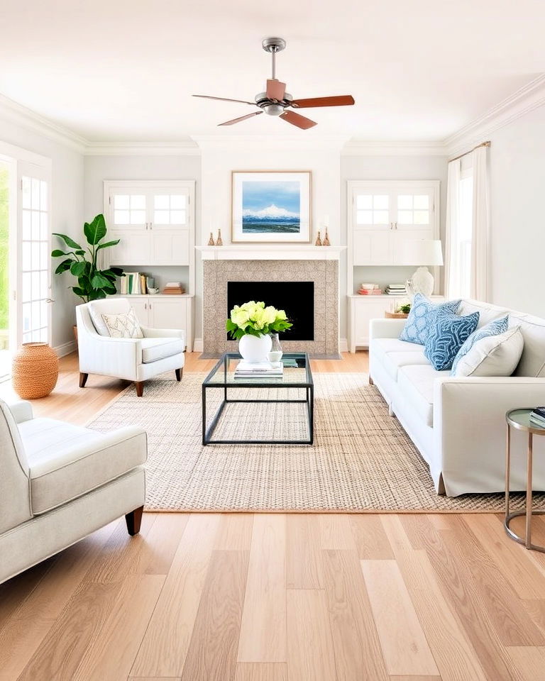 hardwood flooring for hamptons living room