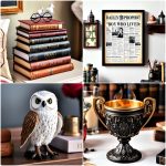 harry potter decor ideas