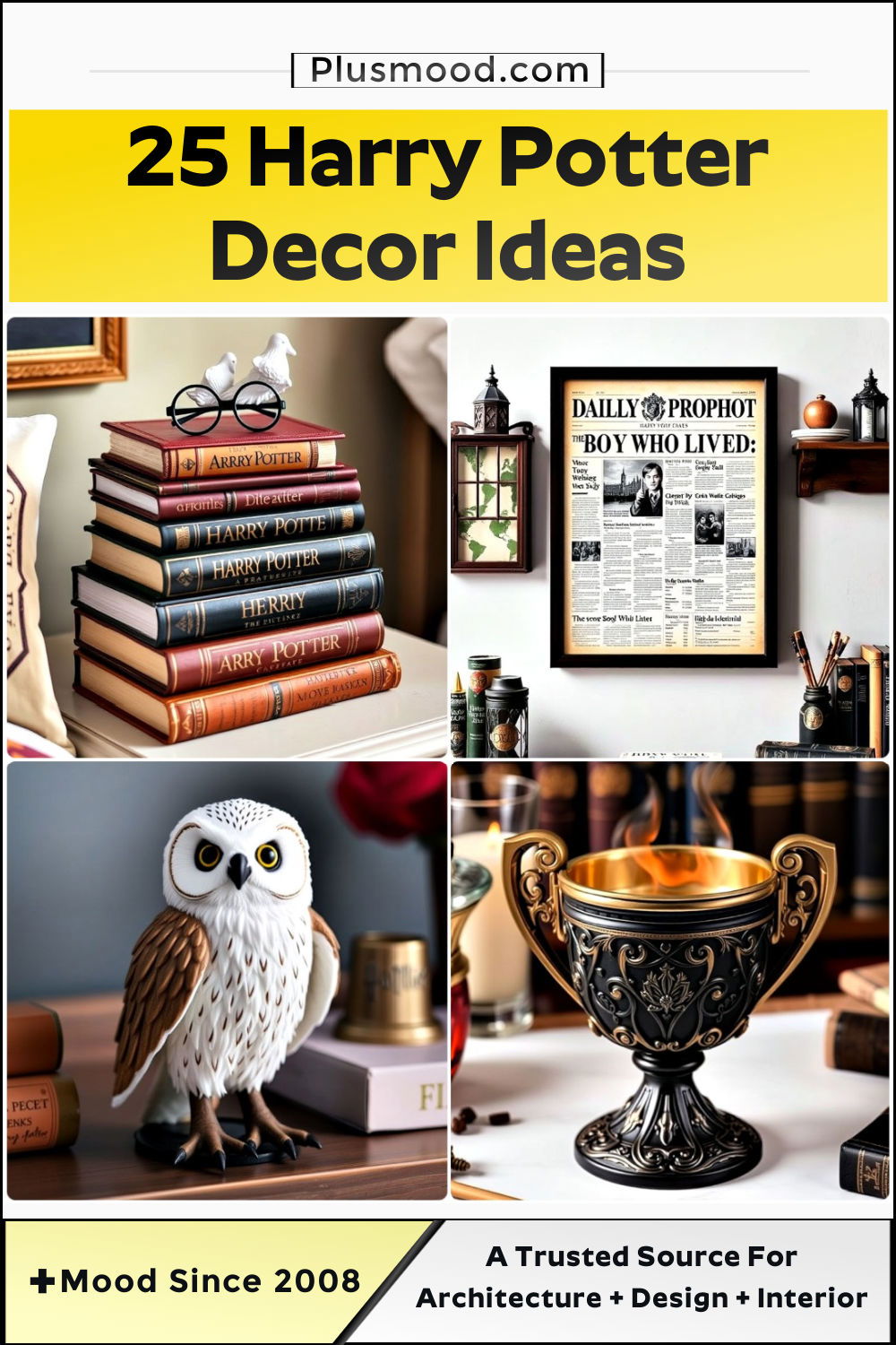 harry potter decor ideas and inspiration