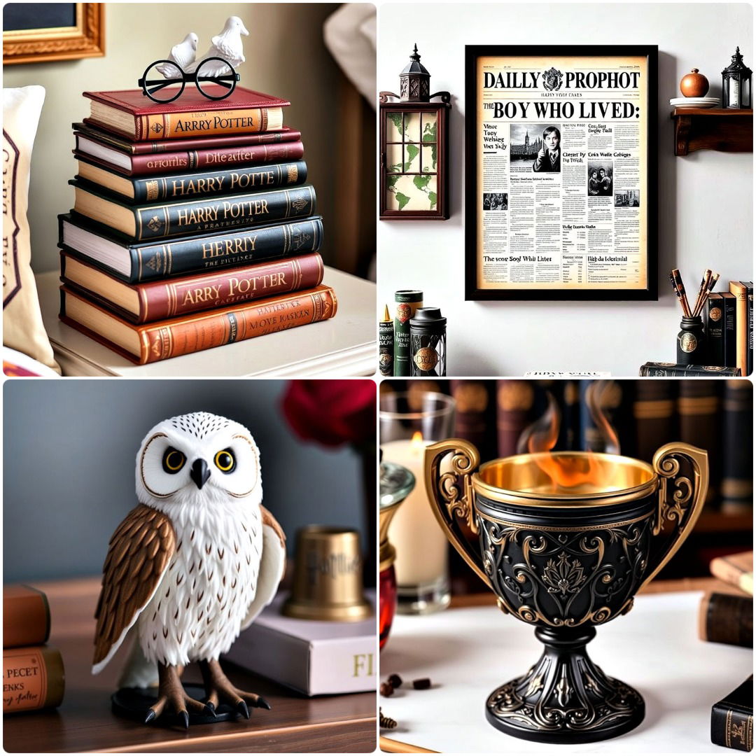 25 Harry Potter Decor Ideas To Create a Magical Home