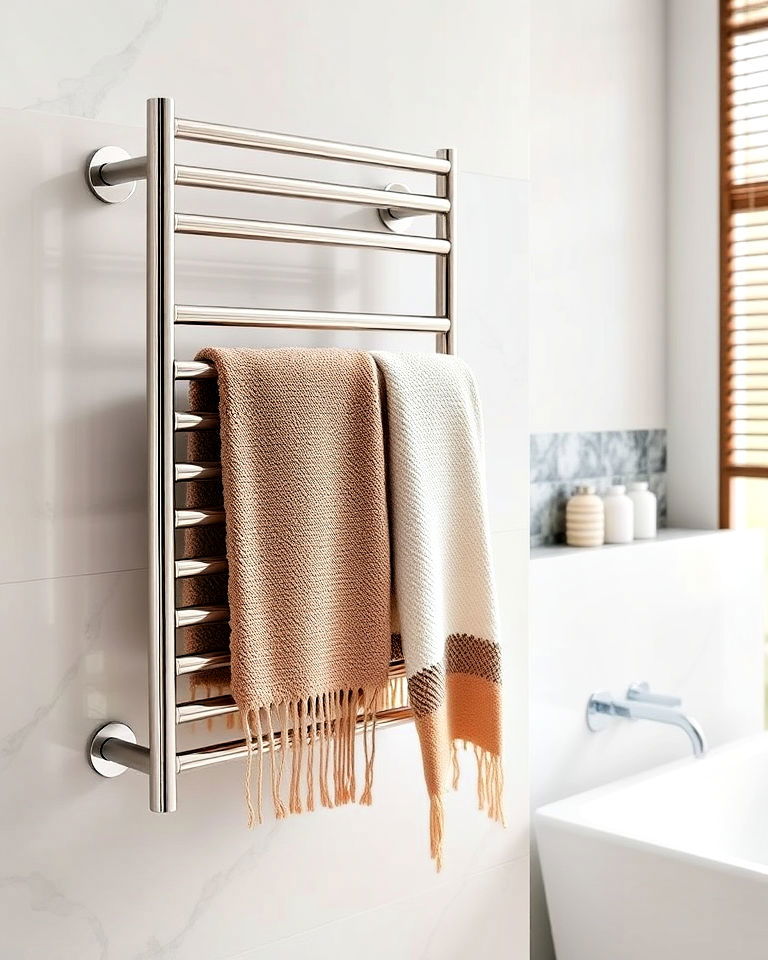heated towel rack