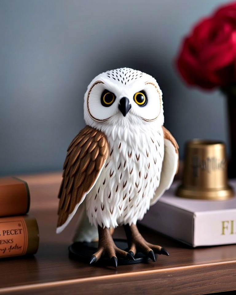 hedwig figurine for a loyal companion