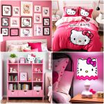 hello kitty bedroom ideas