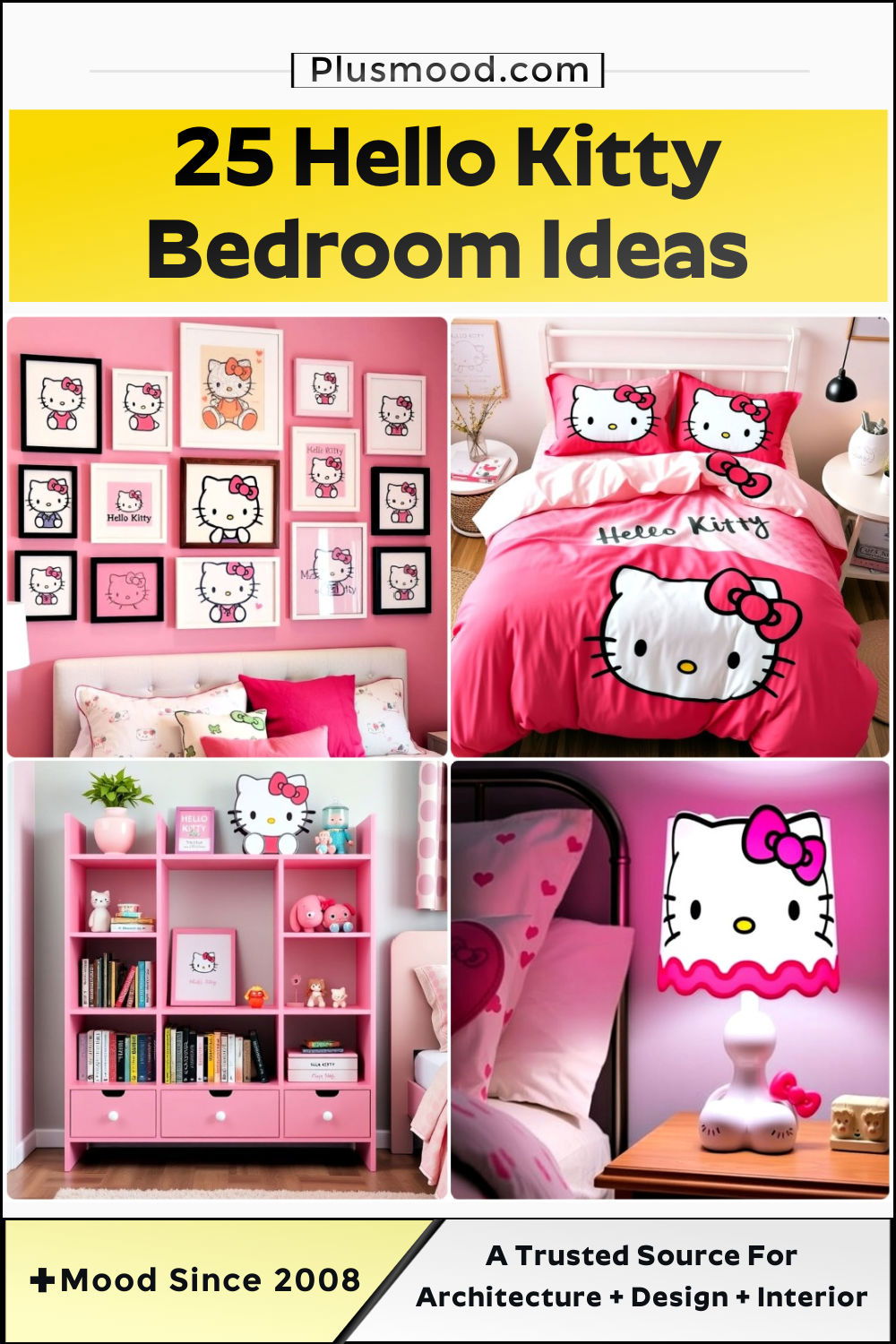 hello kitty bedroom ideas and inspiration