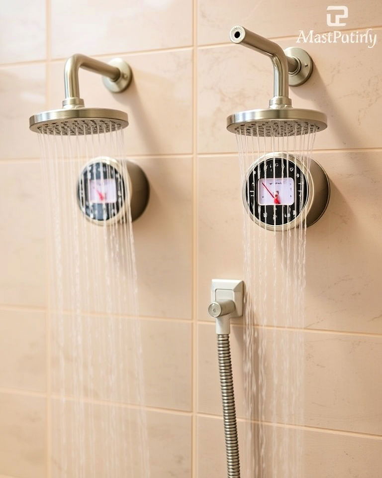 his and her shower timers
