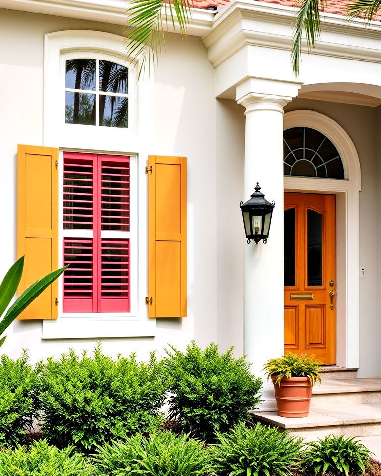 hurricane shutters as design elements