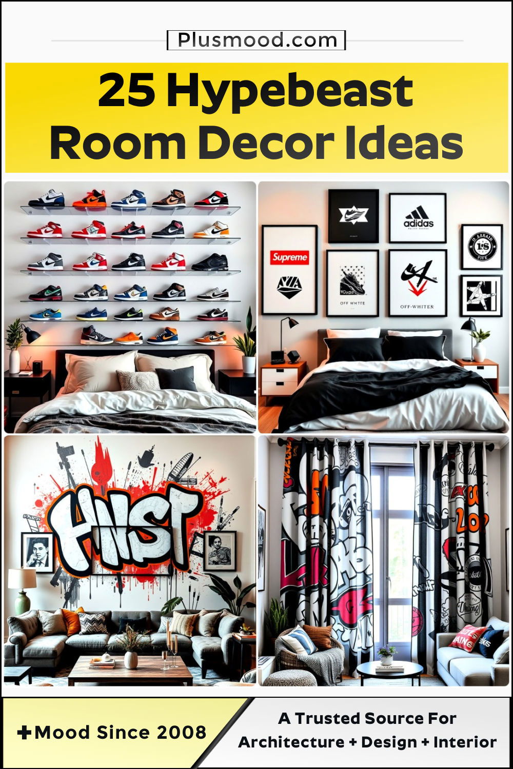 hypebeast room decor ideas and inspiration