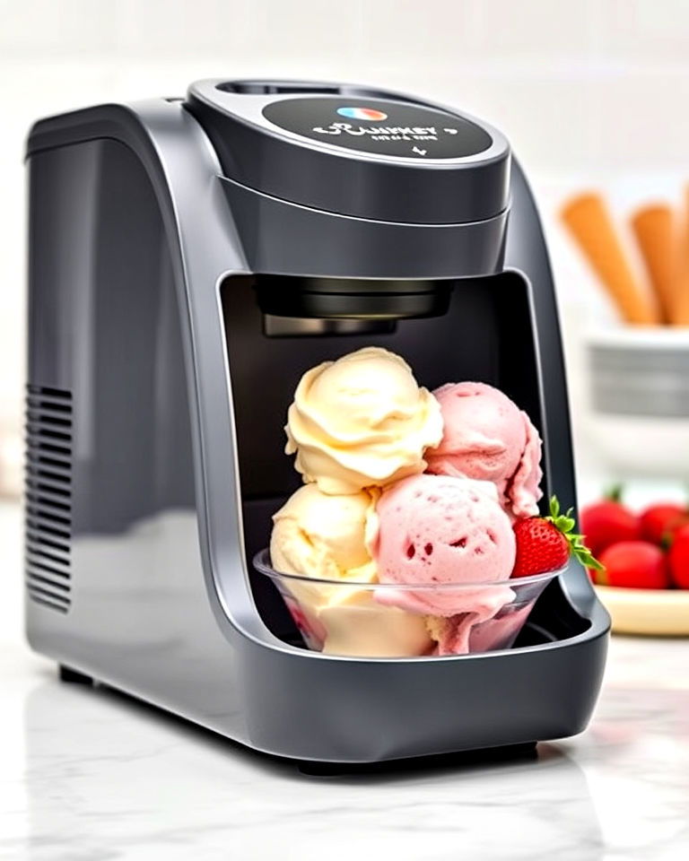 ice cream maker design