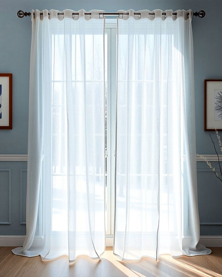 icicle curtain panels