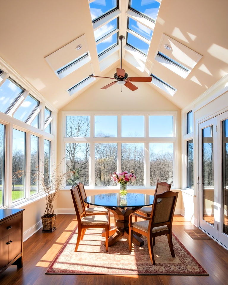 include skylights for extra sunshine