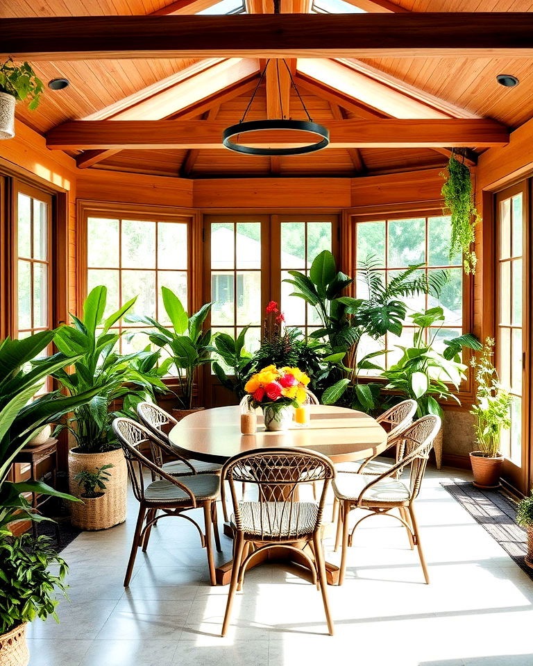 incorporate biophilic design with indoor plants