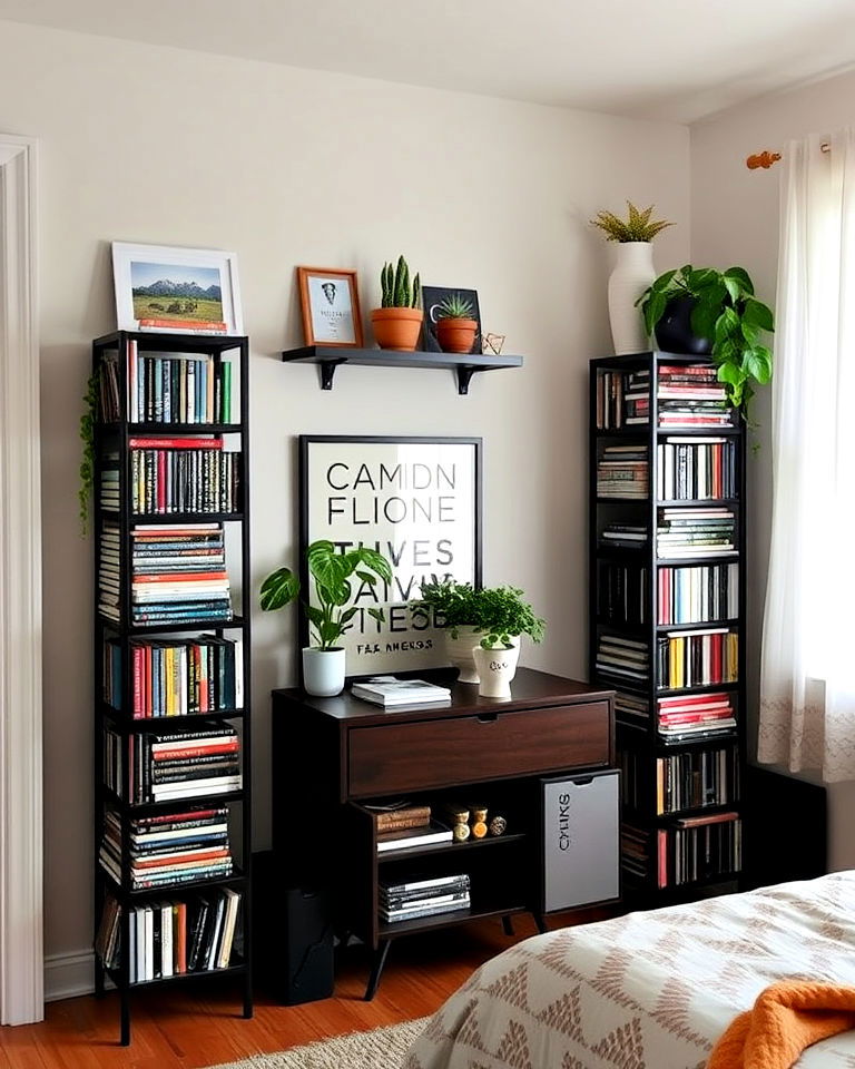 incorporate cd storage towers