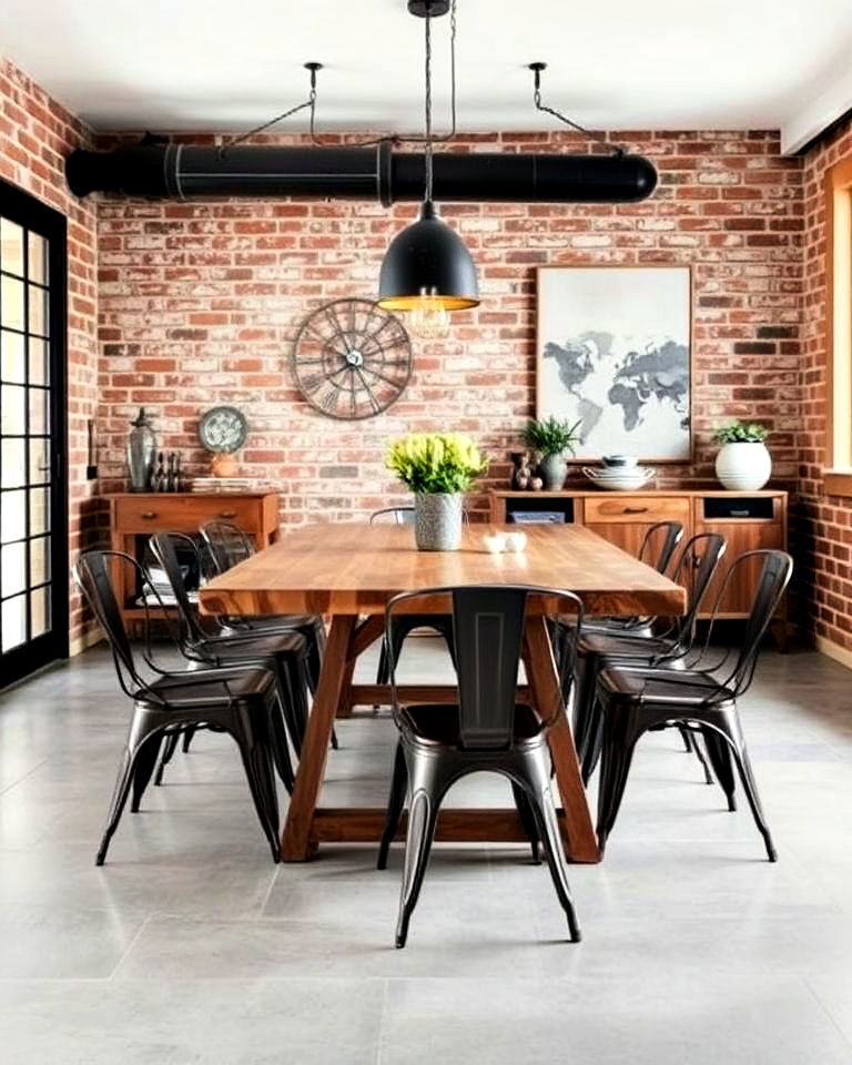 incorporate industrial elements