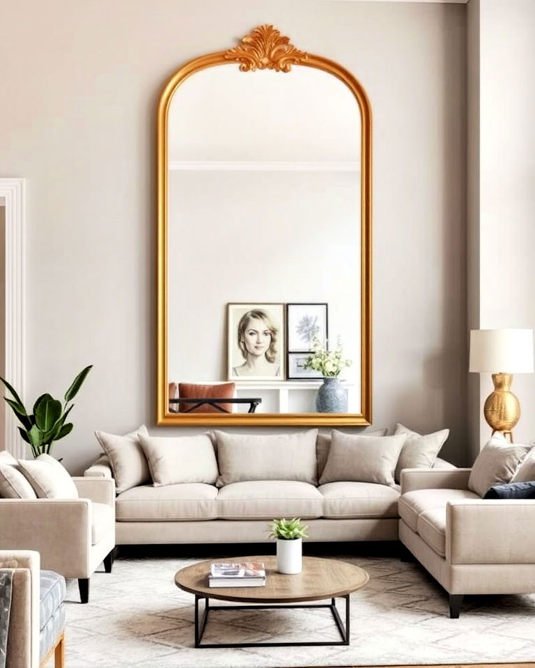 incorporate mirrors to enhance light and space