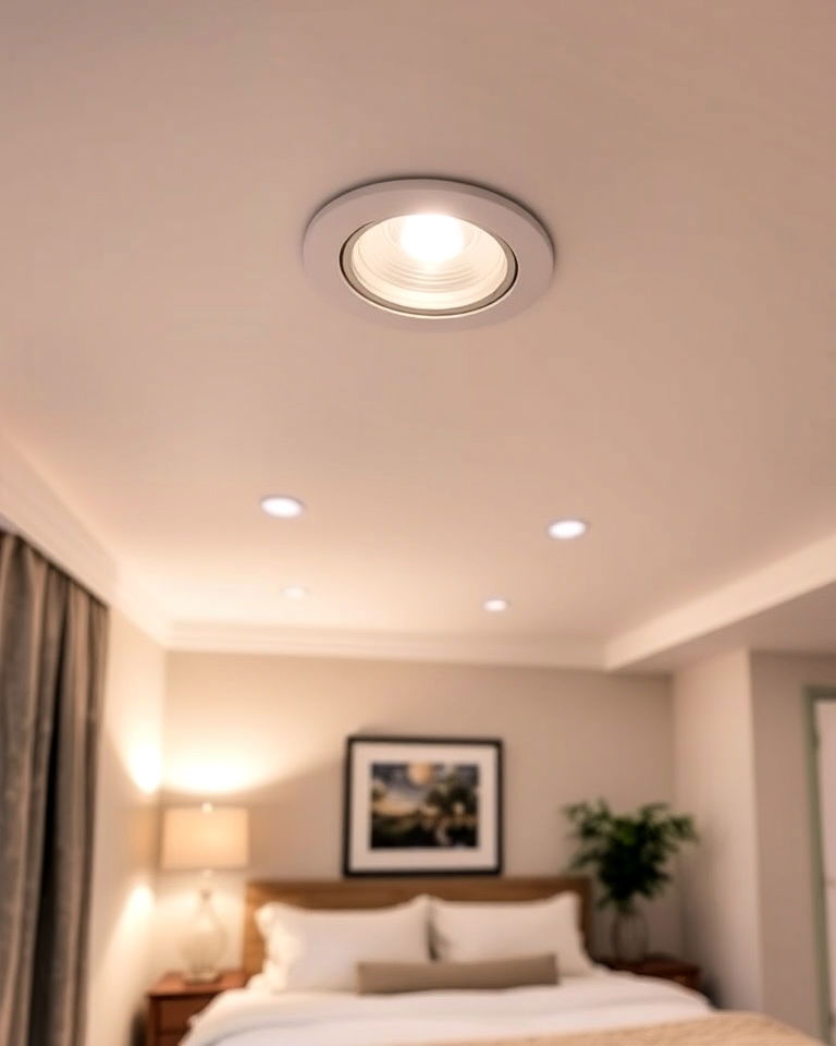 incorporate recessed lighting