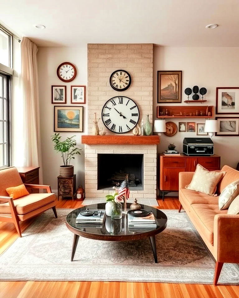 incorporate vintage decor