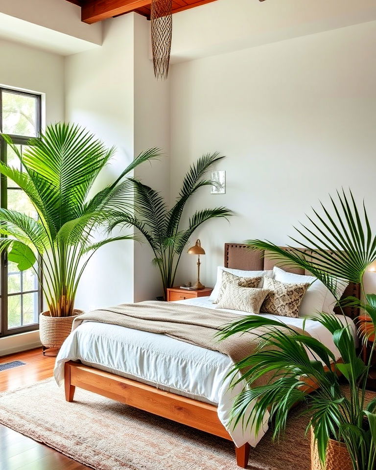 indoor palm plants for a lush look