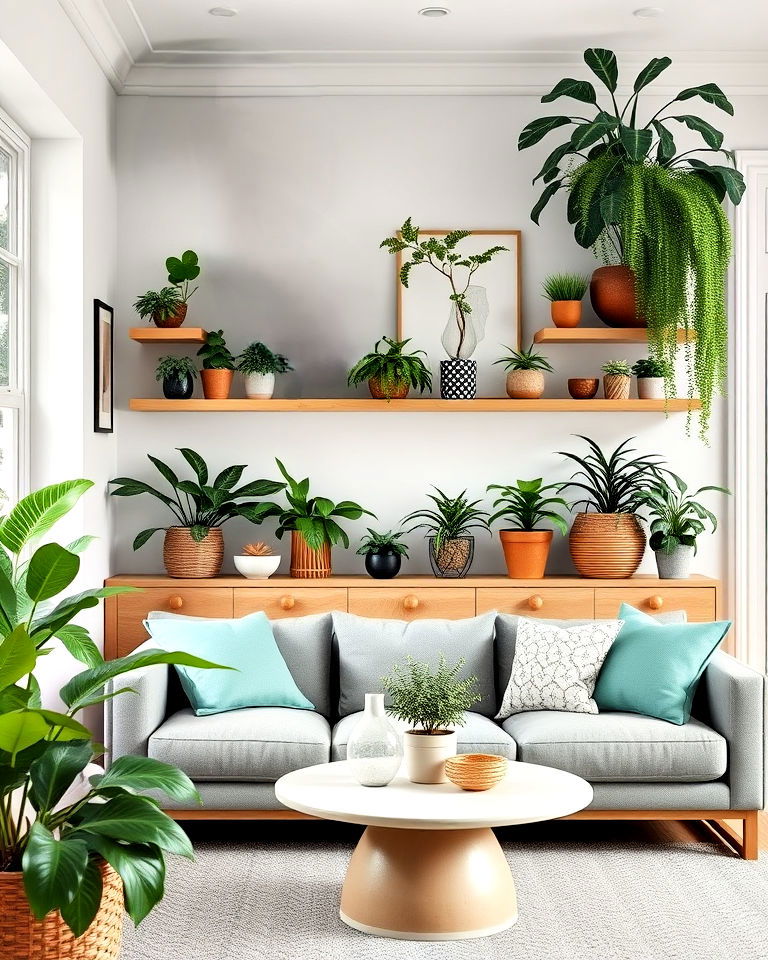 indoor plants and greenery