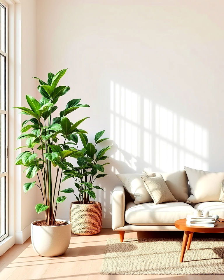 indoor plants for a fresh touch
