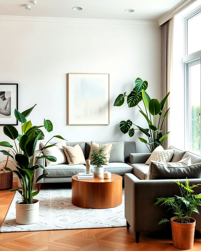 indoor plants to add texture