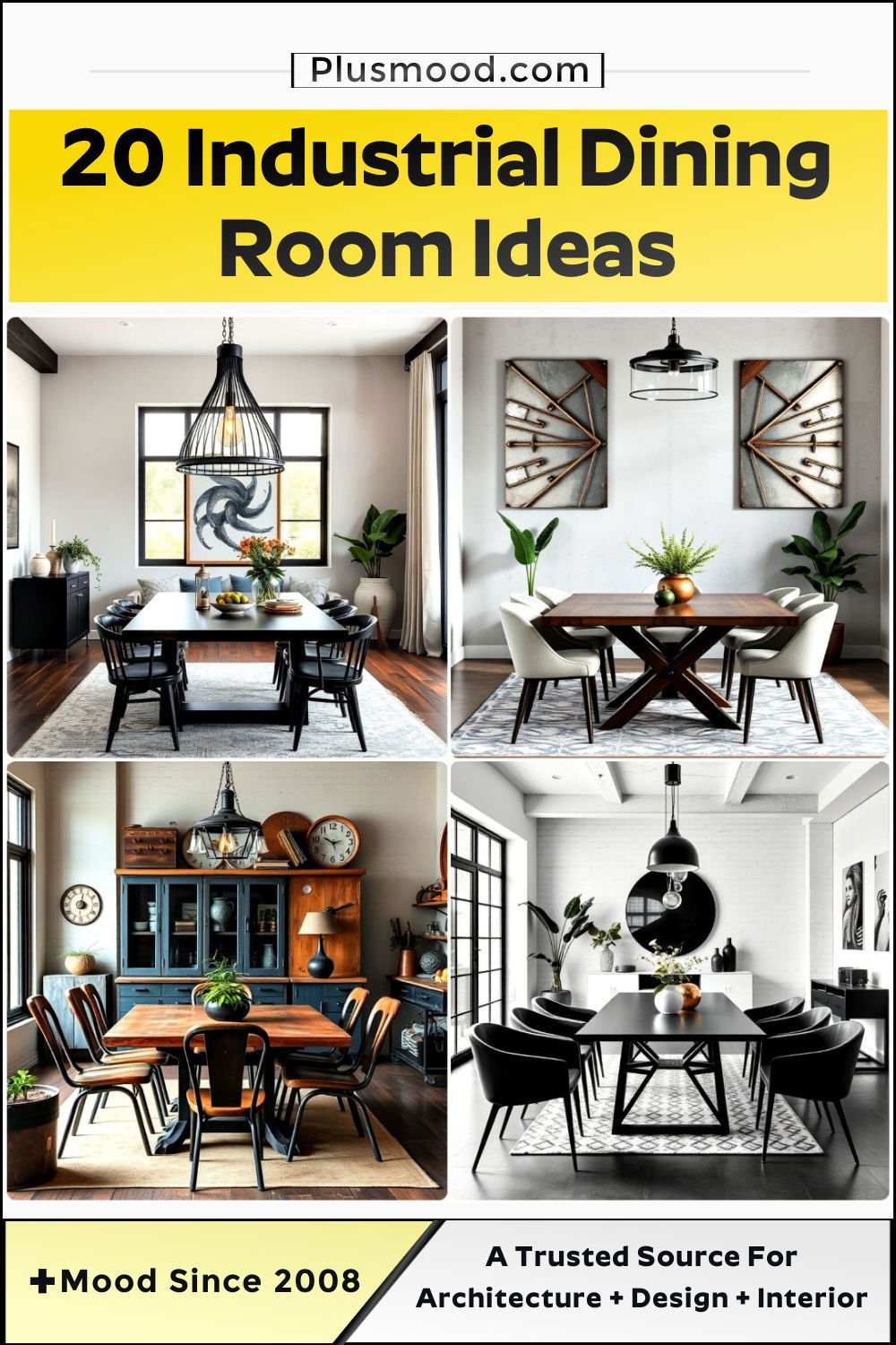 industrial dining room ideas and inspiration