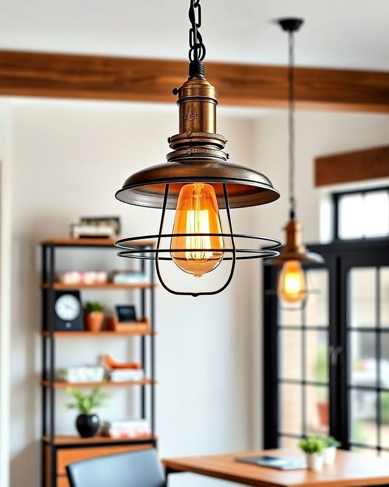 industrial pendant lighting