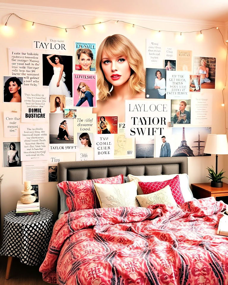 inspirational swiftie mood board