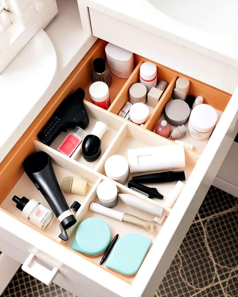install drawer pull out tray for easy access