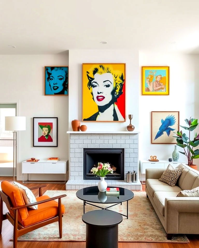 integrate bold pop art