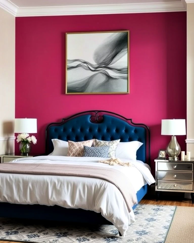 introduce a statement headboard