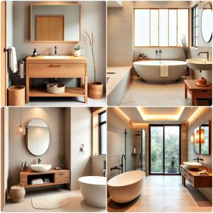 japandi bathroom ideas