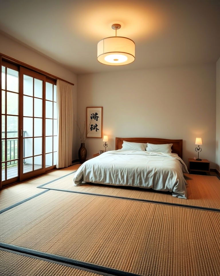 japanese tatami mats for bedroom