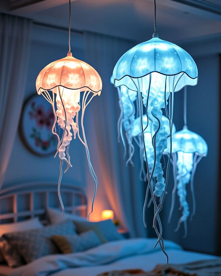 jellyfish lanterns