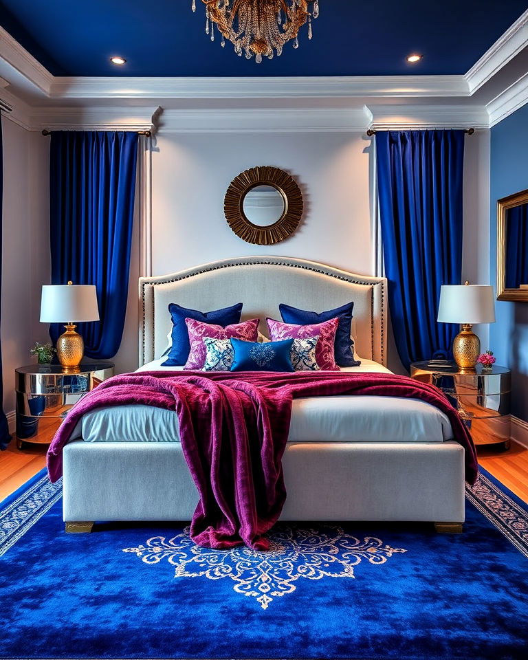 jewel toned decor for richness