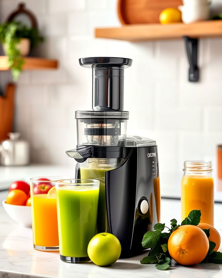 juicer to make fresh juice